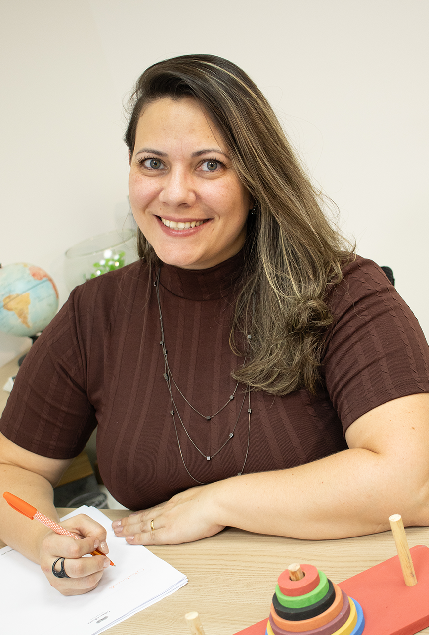 Tatiane Oliveira, Psicopedagoga em São Paulo